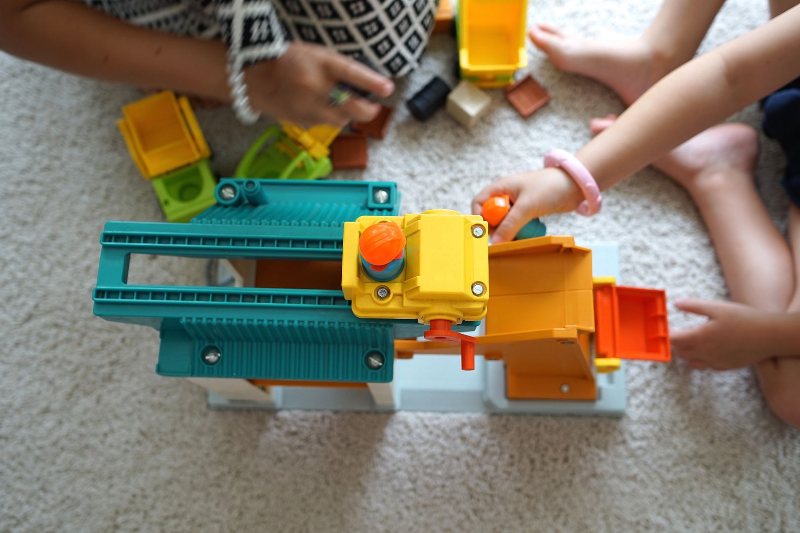 Anne's Odds and Ends: Fisher Price Friday - Lift & Load Depot